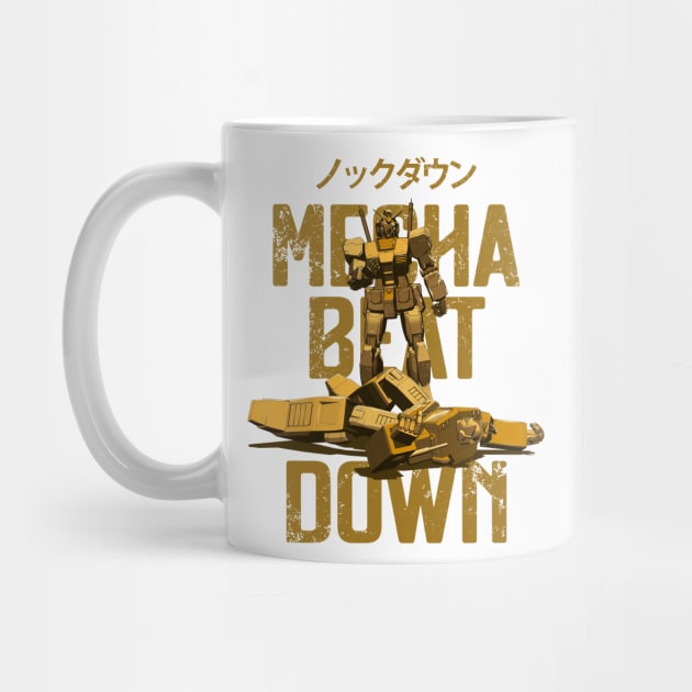 Knockout Mecha Beatdown (Gold Edition) by manoystee